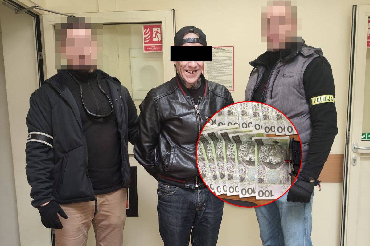 Płacił w sklepach fałszywymi banknotami „souvenir”. 43-latek z Lublina wpadł w ręce żaboli