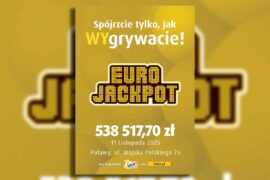 Losowanie Euro Jackpot z dn. 11.11.2025r 4263736a79d8