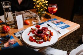 danie zaserwowane w restauracji w ramach festiwalu restaurant week 846eb04d8ecf