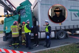 pijany 42 latek probowal wjechac ciezarowka na podziemny parking felicity lublin 5b579109bb45