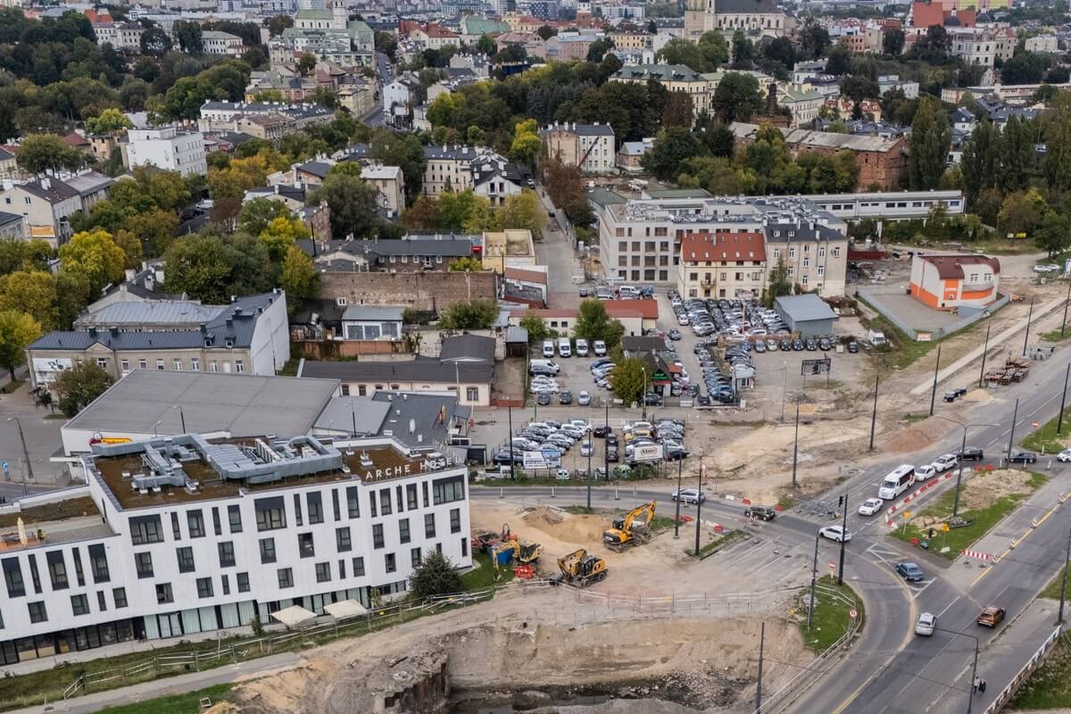 Zamojska znów z utrudnieniami. Od dziś nowa organizacja ruchu na Unii Lubelskiej – kierowcy muszą liczyć się ze zmianami