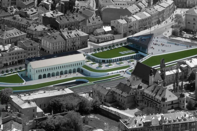 wizualizacja planowanej inwestycji w miejscu dawnej alchemii b7720f4476e7