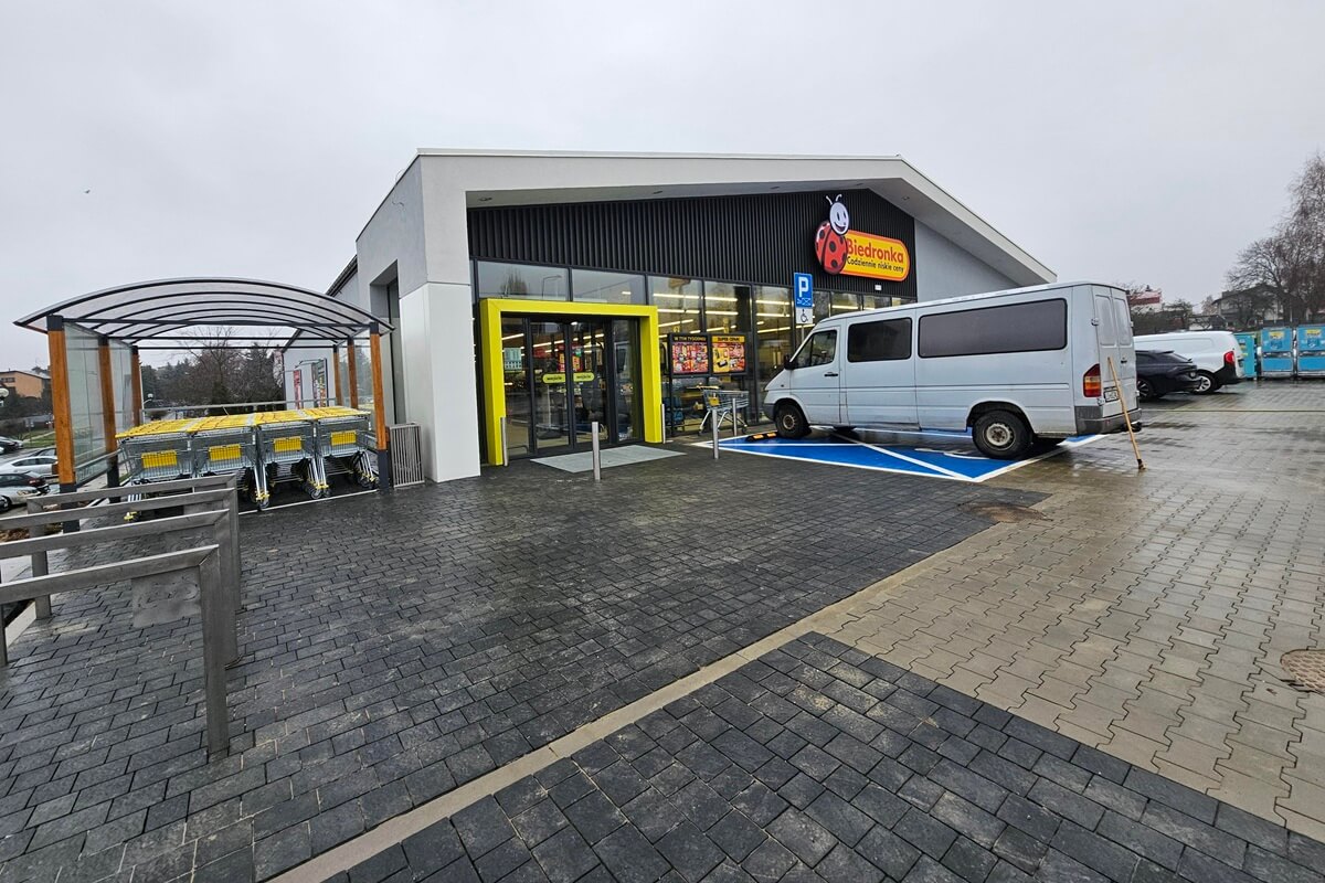 Biedronka otwiera nowy sklep w Lublinie. Otwarcie już w środę, 10 grudnia. Wiemy, co w promocji 2 Biedronka przy ul. Parysa w Lublinie