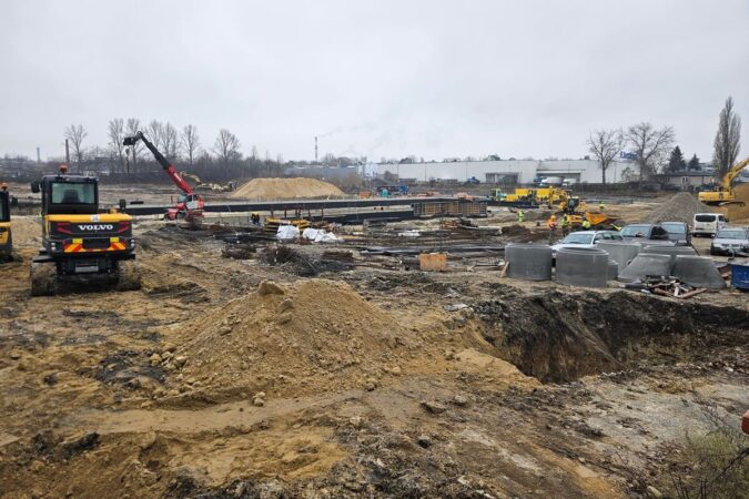 budowa lidla przy turystycznej 5fdd23d1fd5c