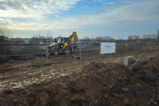 budowa parku handlowego przy ul wojtasa 033b82418086