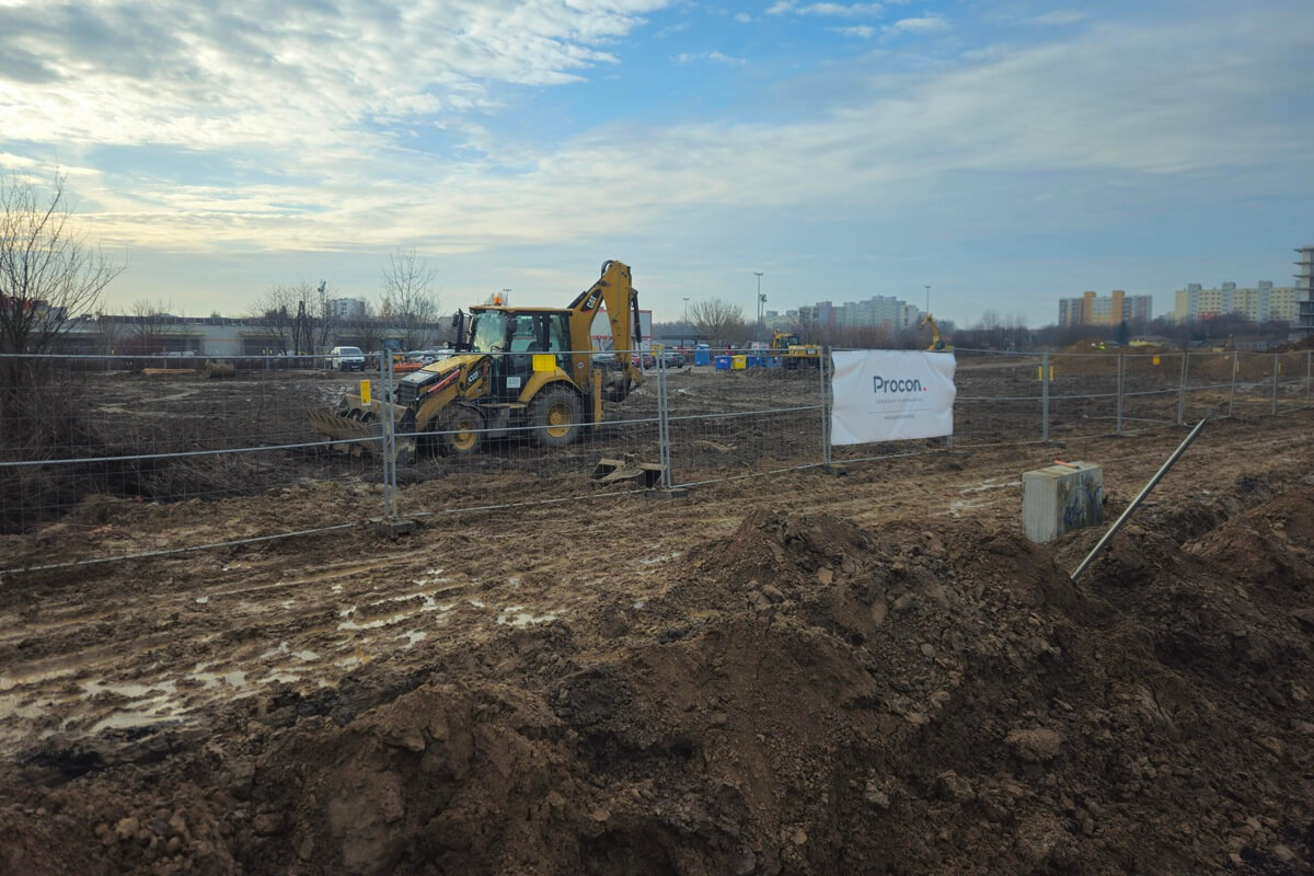 Nowy park handlowy powstaje przy ul. Wojtasa. Budowa już ruszyła, a inwestor zdradza nam szczegóły projektu