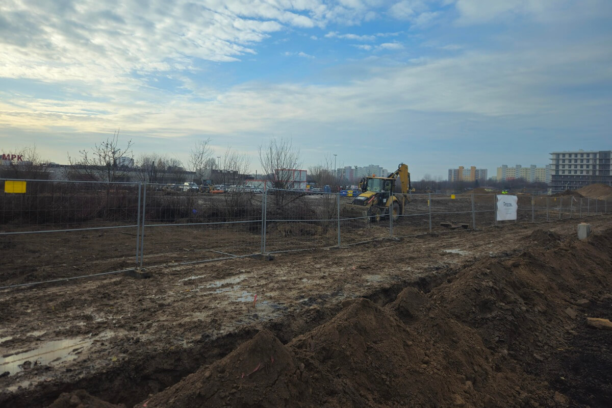 Nowy park handlowy powstaje przy ul. Wojtasa. Budowa już ruszyła, a inwestor zdradza nam szczegóły projektu 3 Budowa parku handlowego przy ul. Wojtasa w Lublinie