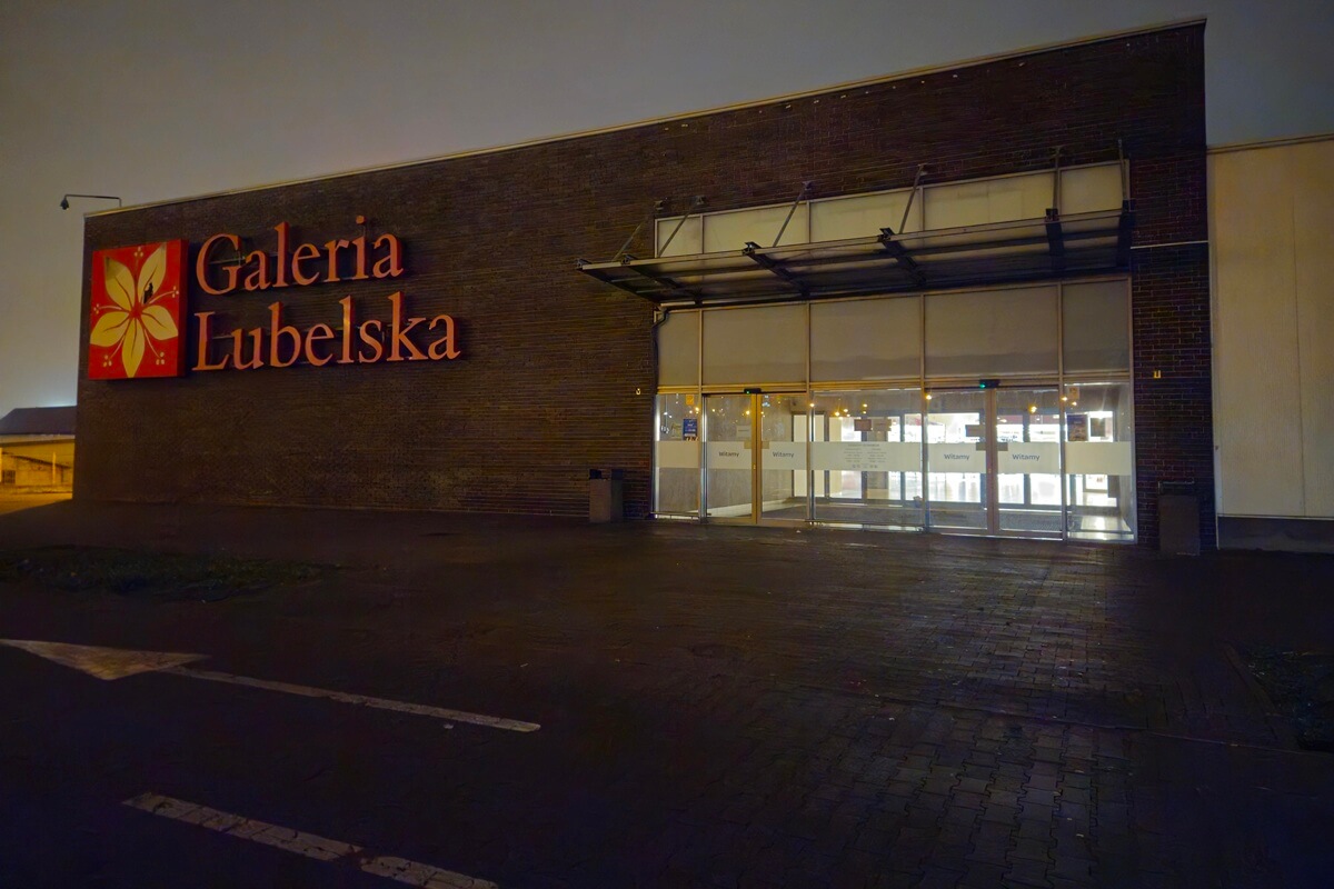 Galeria Lubelska i działający w niej Carrefour zamknięte