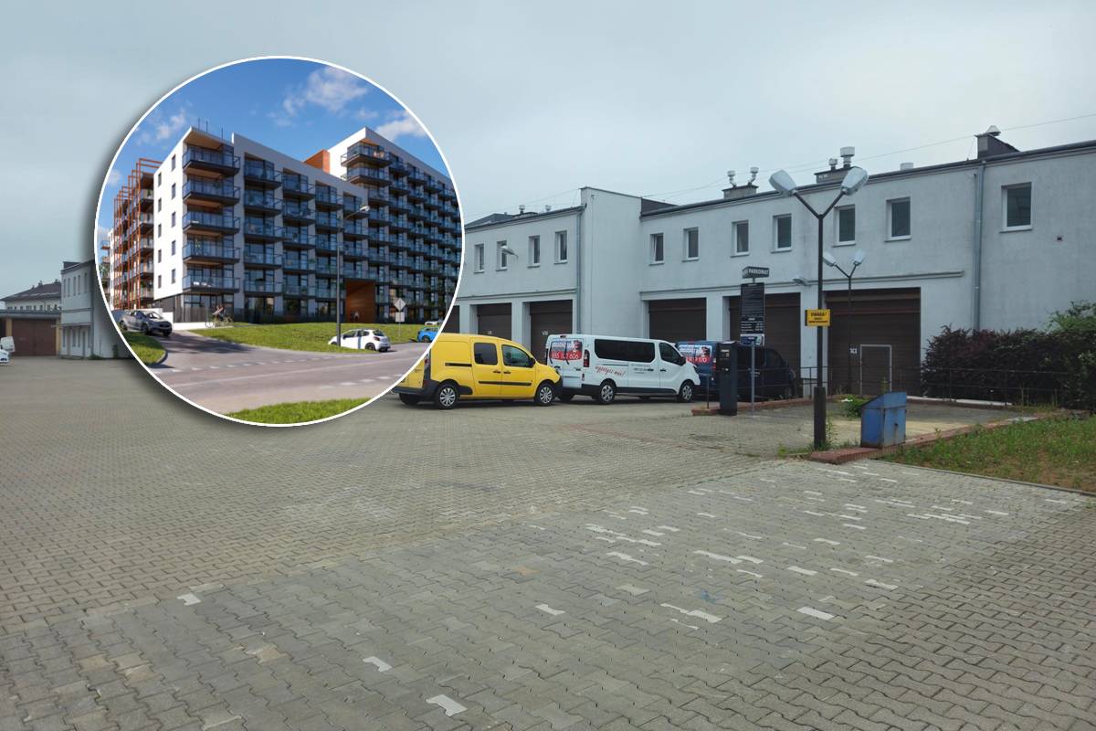 Nowa inwestycja mieszkaniowa przy Chodźki. Lalak Development planuje budowę 175 mieszkań i blisko 100 pokoi studenckich w miejscu magazynów