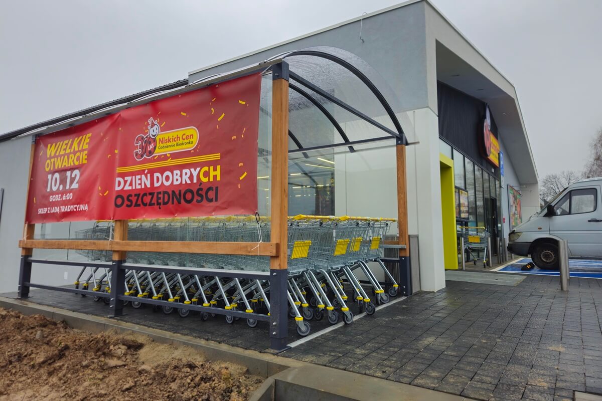 Biedronka otwiera nowy sklep w Lublinie. Otwarcie już w środę, 10 grudnia. Wiemy, co w promocji