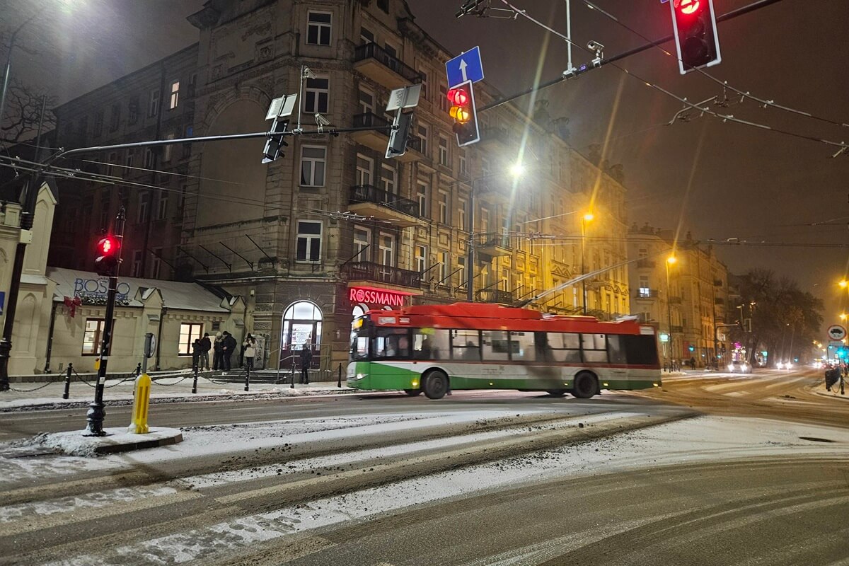 Sylwester pod znakiem mrozu i śniegu. Prognoza pogody dla woj. lubelskiego na środę, 31 grudnia