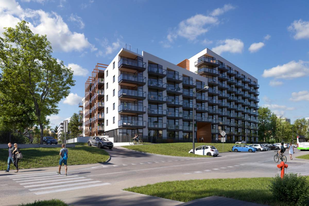 Wizualizacja inwestycji Chodźki Residence 2