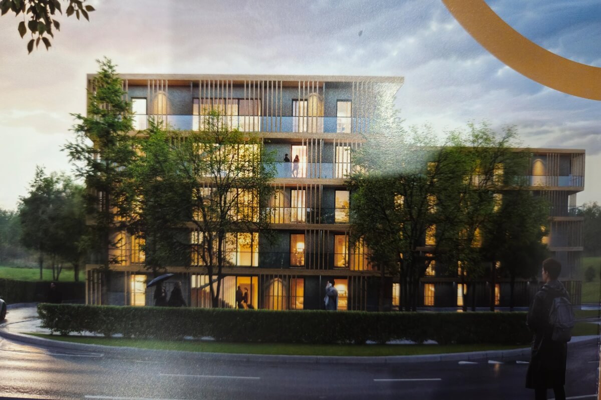 The One na Głębokiej. Deweloper szykuje się do budowy akademika premium obok Orlenu i Uniwersytetu Przyrodniczego 5 Wstępna wizualizacja prywatnego akademika The One przy ul. Głębokiej