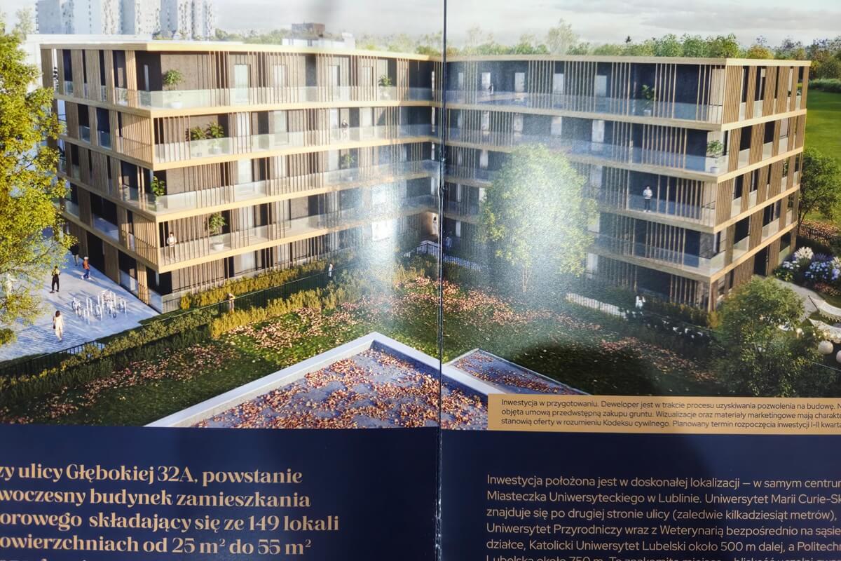 The One na Głębokiej. Deweloper szykuje się do budowy akademika premium obok Orlenu i Uniwersytetu Przyrodniczego 6 Wstępna wizualizacja prywatnego akademika The One przy ul. Głębokiej