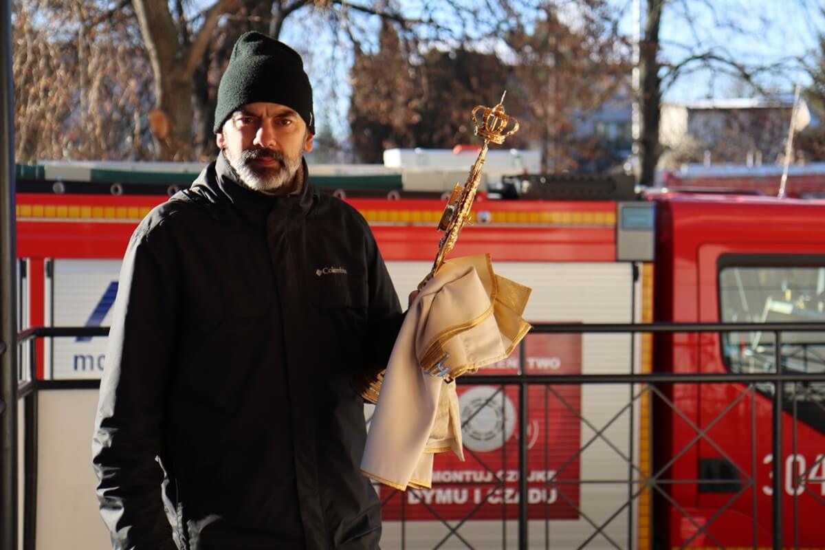 Wierni bez świątyni po pożarze. Tak dziś funkcjonuje parafia Najświętszego Serca Jezusowego w Lublinie
