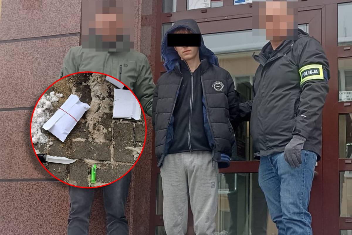 18-latek z Gdyni zatrzymany w Lublinie. Odebrał seniorce 65 tys. zł „na wnuczka”