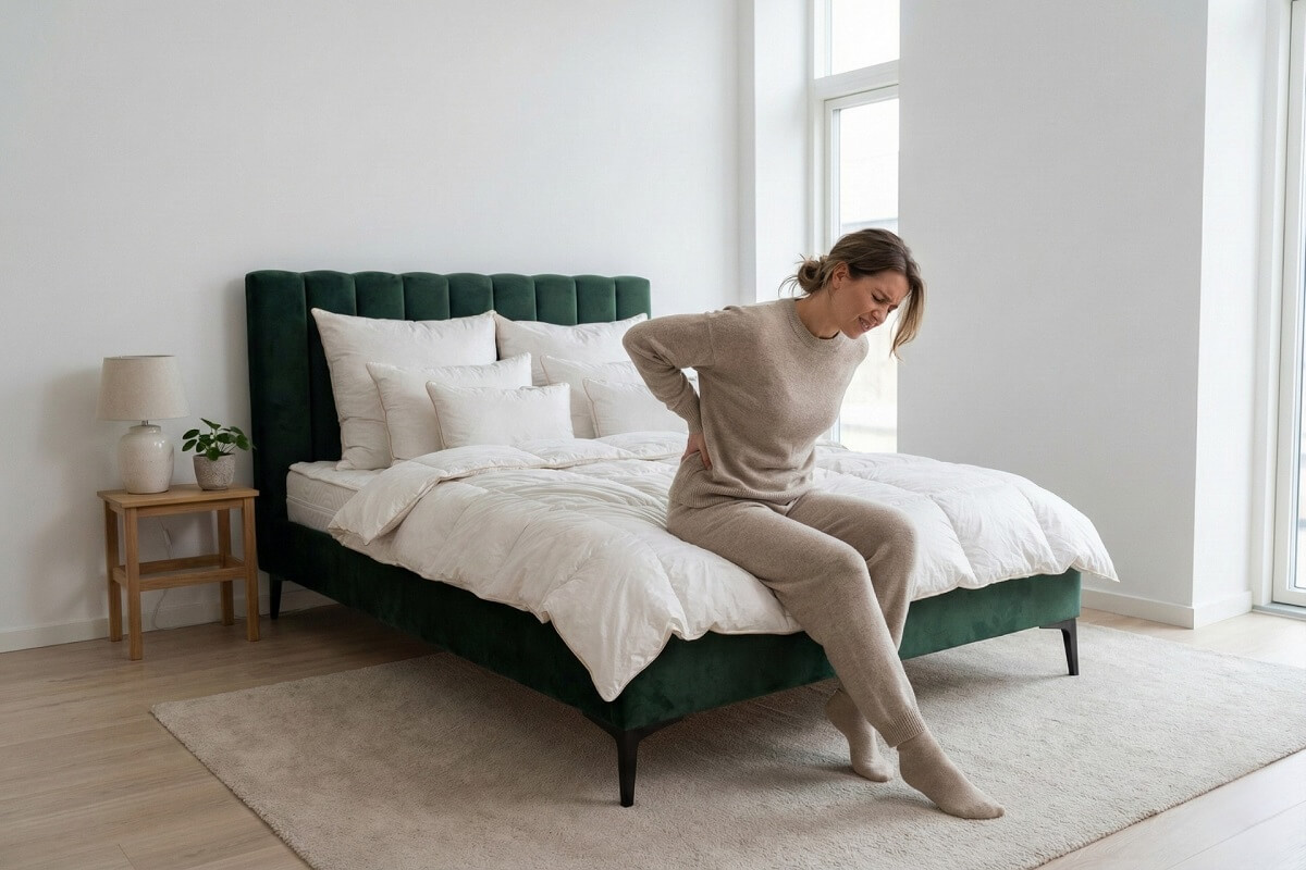 Czy twardy materac jest zdrowy? Fakty, mity i świadomy wybór