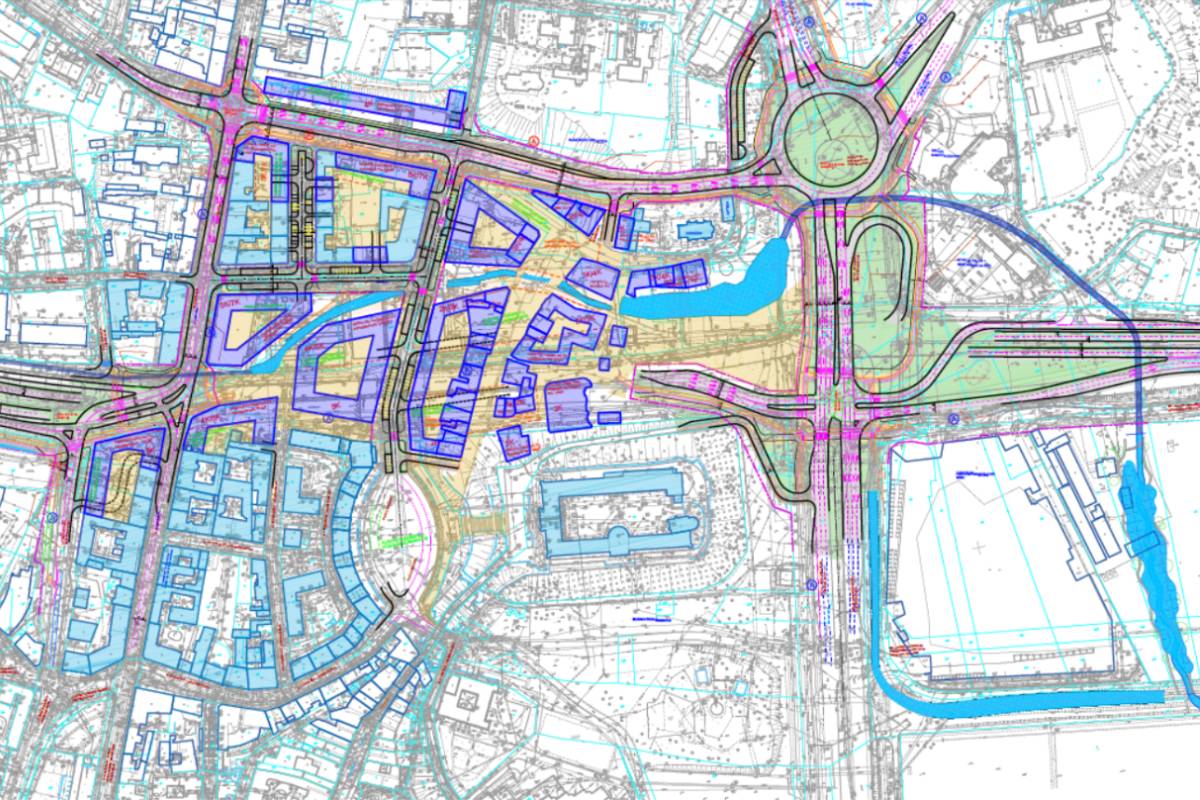 Miasto wskazało kierunek rewitalizacji lubelskiego Podzamcza. Aleja Tysiąclecia w tunelu, parking pod Placem Zamkowym