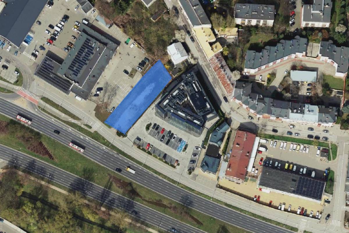 Teraz jest tu parking, niedługo będą nowe mieszkania. TBV planuje kolejną inwestycję w centrum