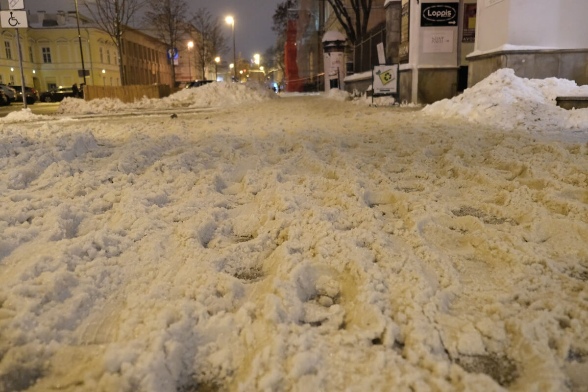 Silna zima nadciąga nad Lubelszczyznę. choćby 20 cm śniegu i mróz do -20°C