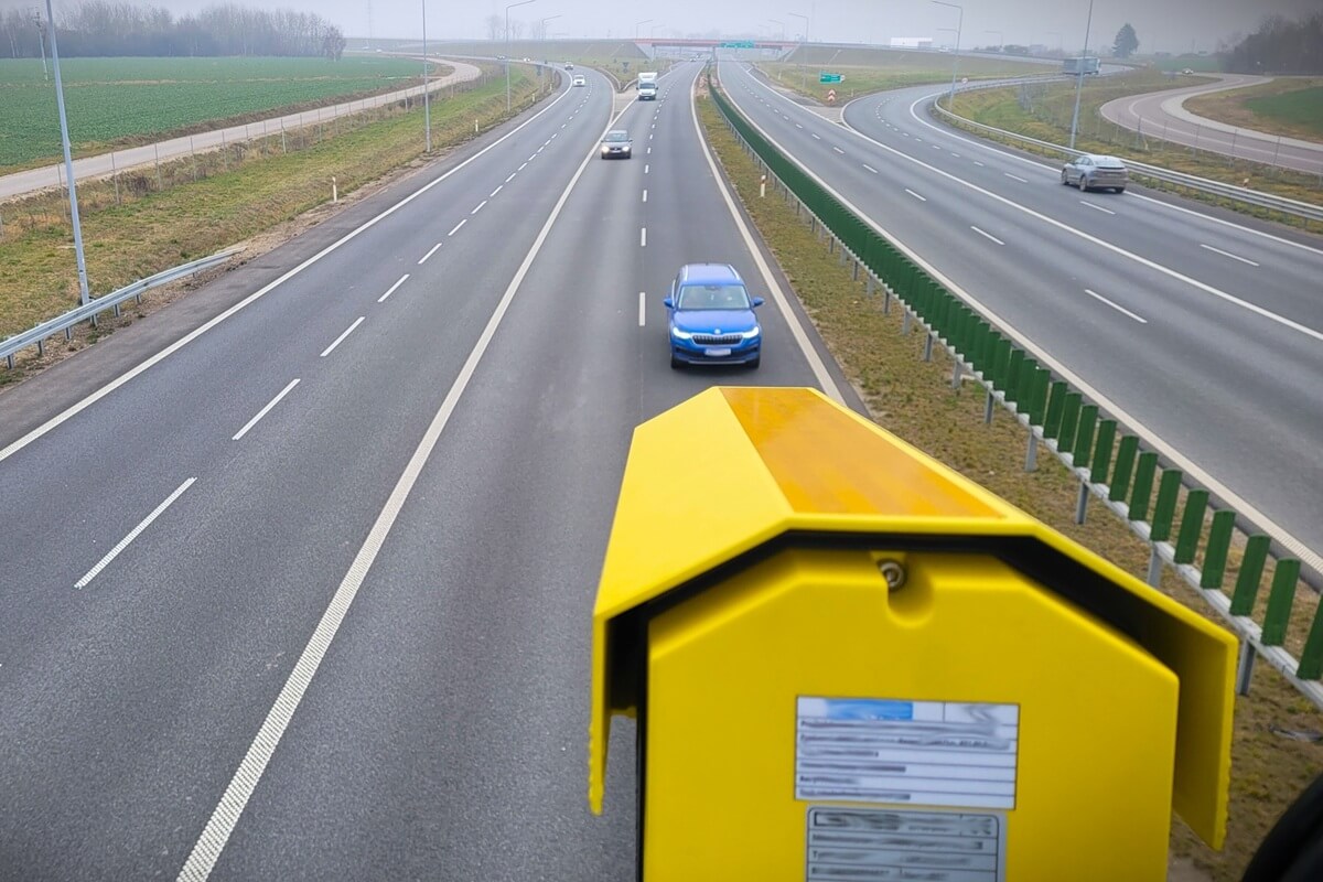 Nowy odcinkowy pomiar prędkości na trasie Lublin – Warszawa. Kierowcy muszą uważać na S17