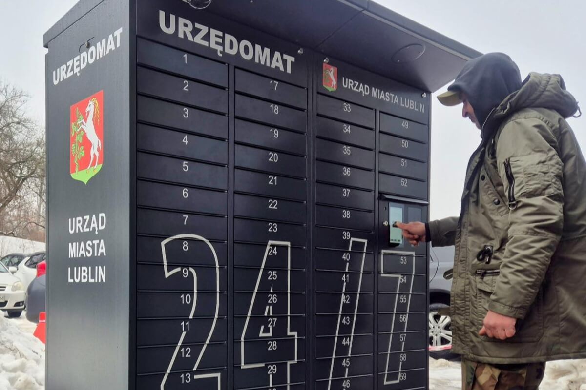 Urzędomat już działa w Lublinie. Dokumenty odbierzesz o każdej porze dnia i nocy