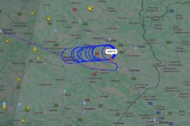 Airbus A330 NATO nad lubelszczyzna 4c3bb2609bb2