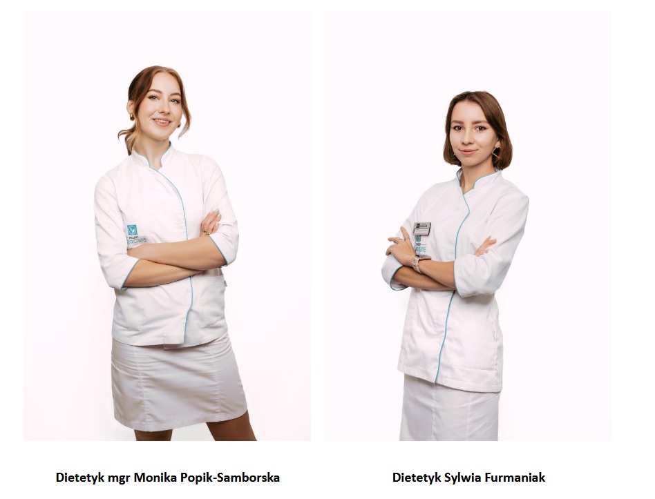 Dietetyk mgr Monika Popik Samborska i Dietetyk Sylwia Furmaniak 0082e47aa6f3