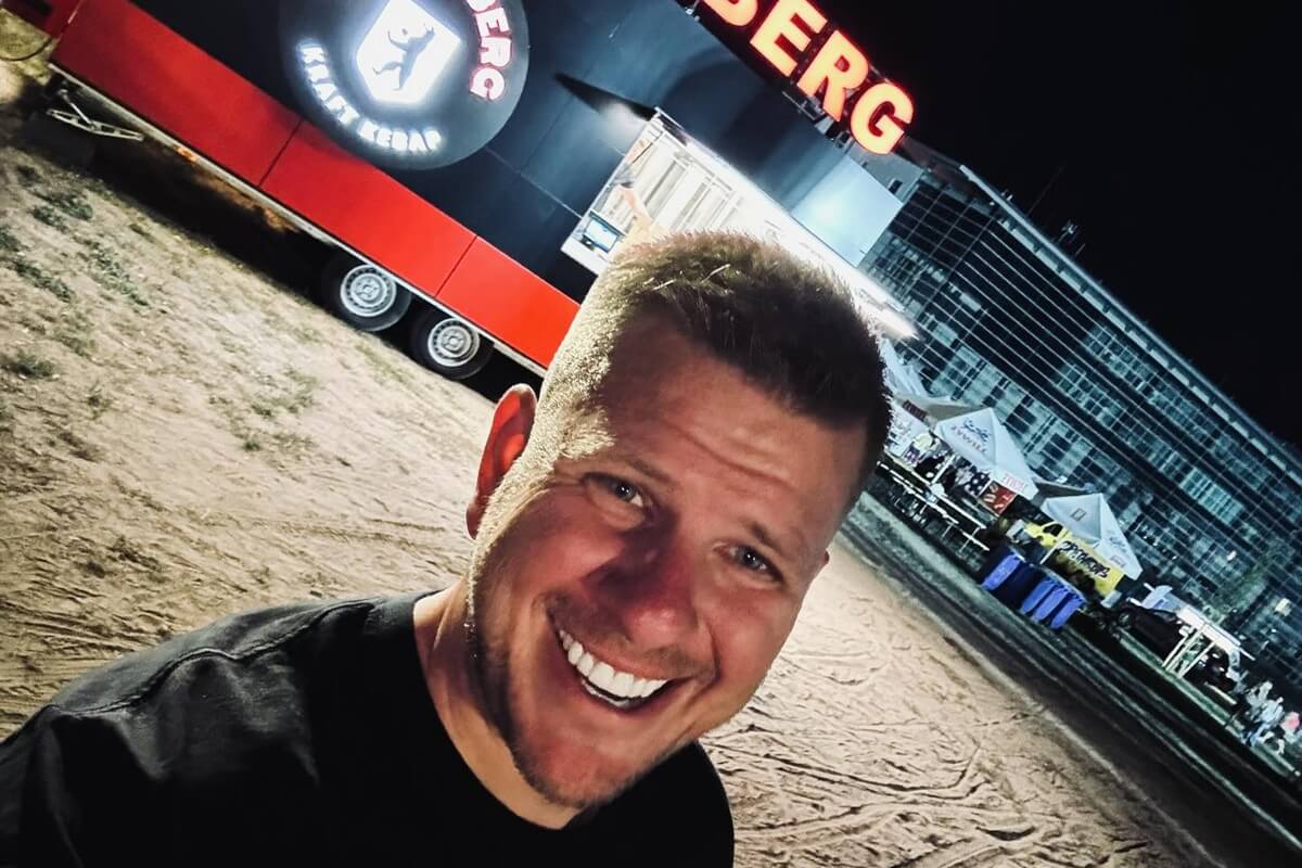 Filip Chajzer otwiera Kreuzberg Kraft Kebap w Lublinie. Właśnie ujawnił lokalizację i datę otwarcia