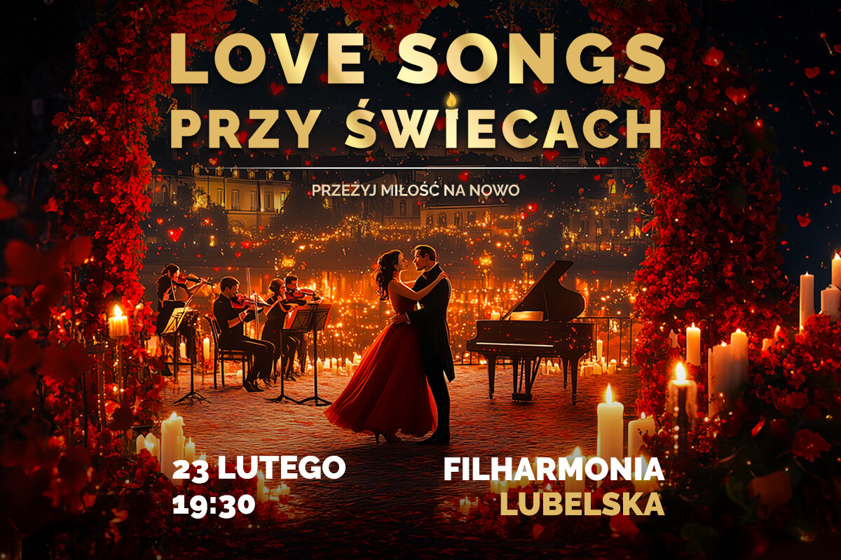 Love Songs przy Świecach. Przeżyj miłość na nowo