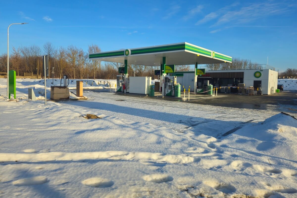 Nowa stacja paliw BP przy ul. Turystycznej w Lublinie