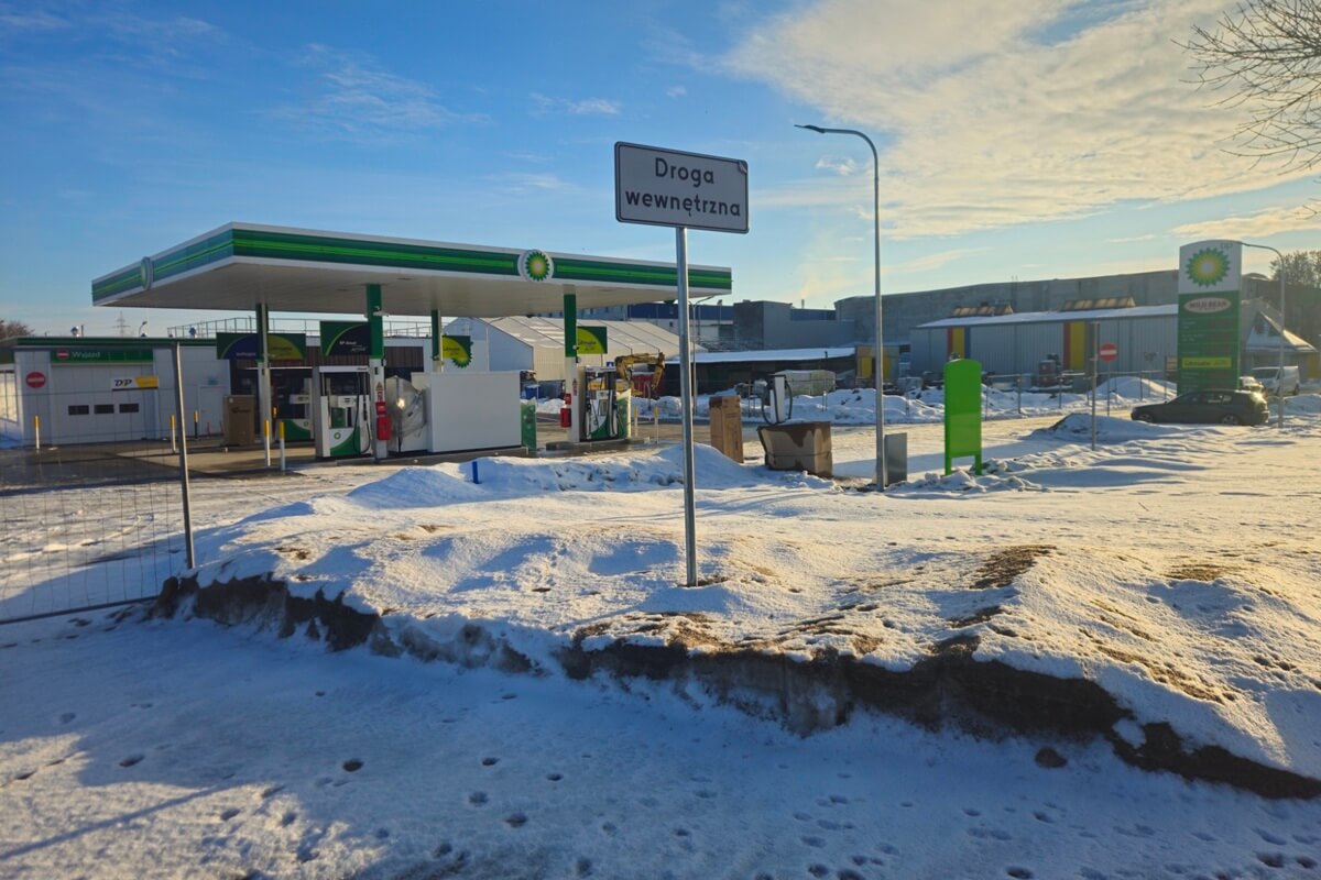 Nowa stacja paliw BP przy ul. Turystycznej w Lublinie