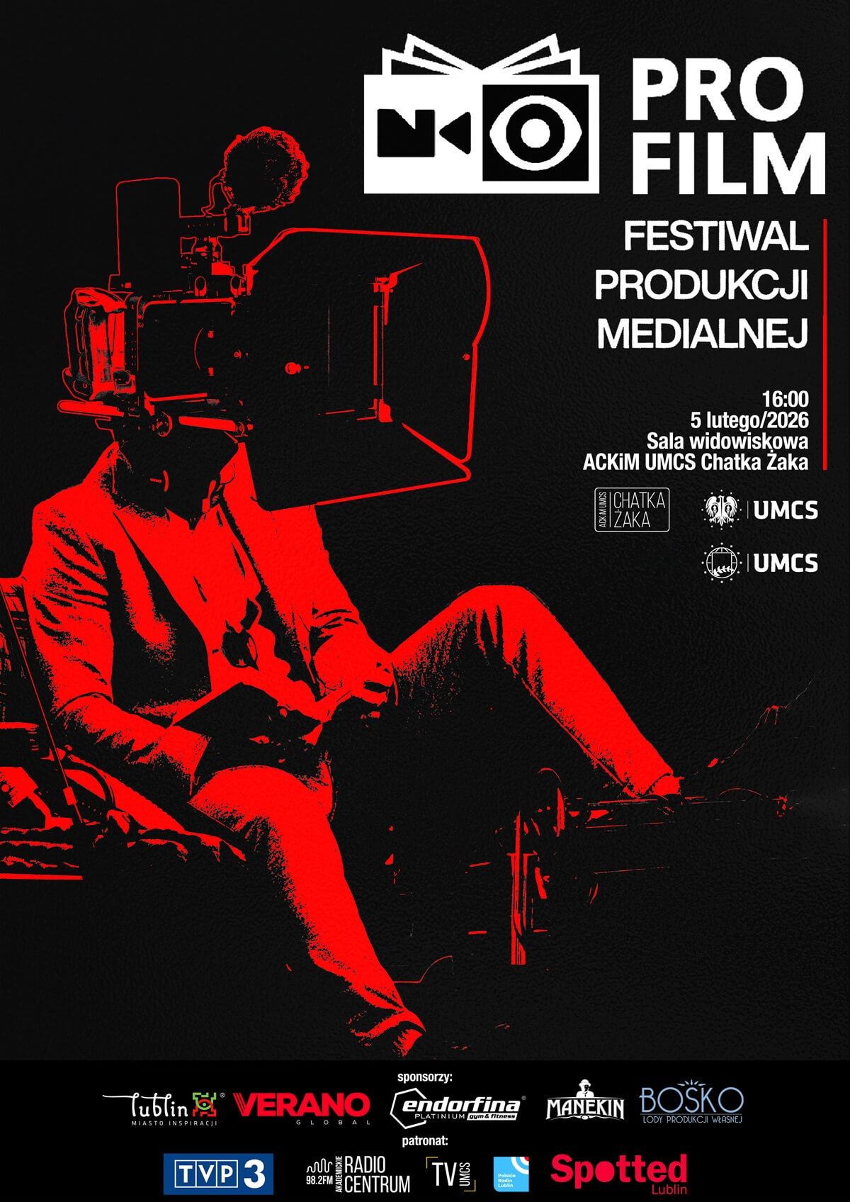 Festiwal Filmowy PRO-Film UMCS 2026