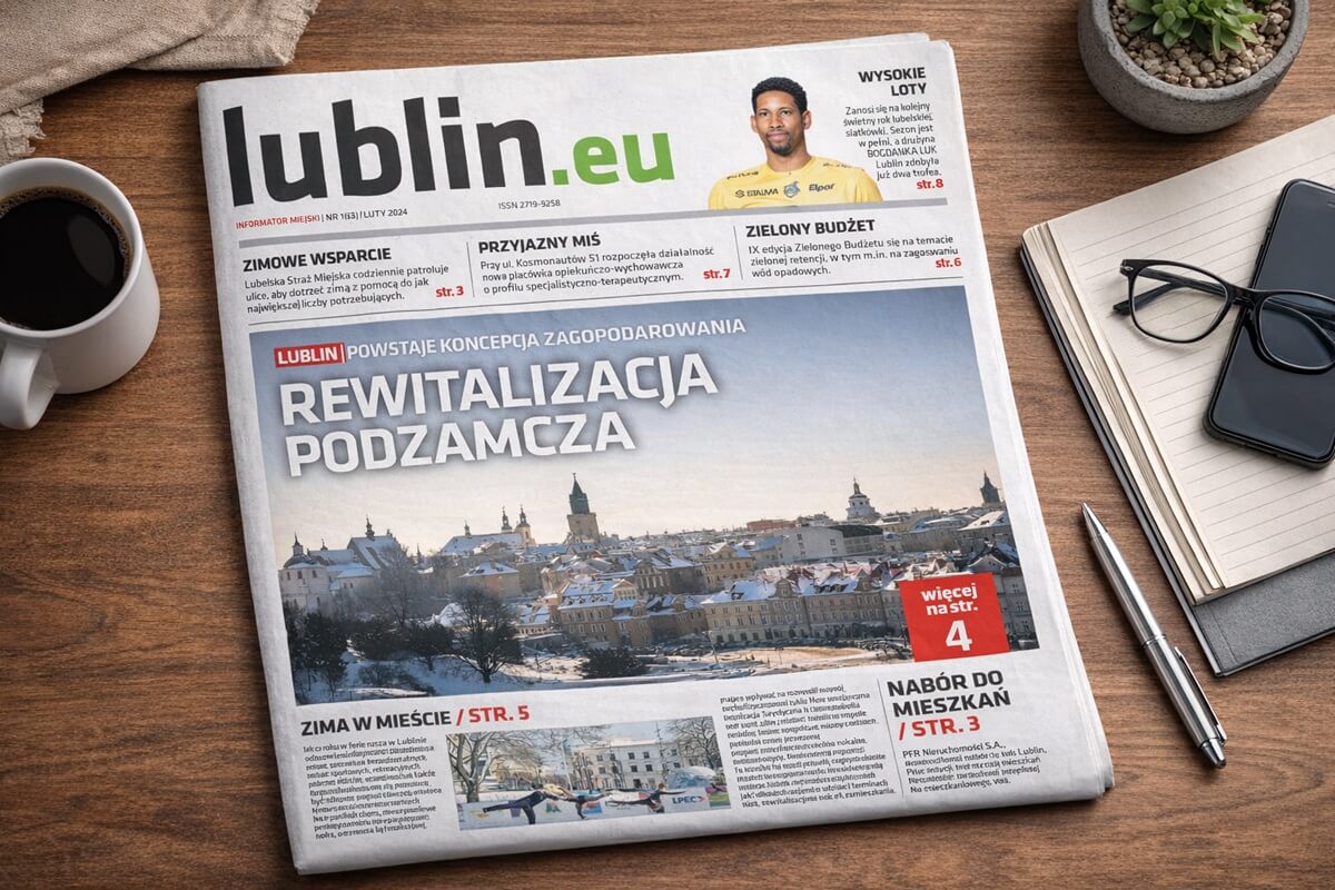 Lublin szuka firmy do druku miejskiego informatora. 150 tysięcy egzemplarzy miesięcznie