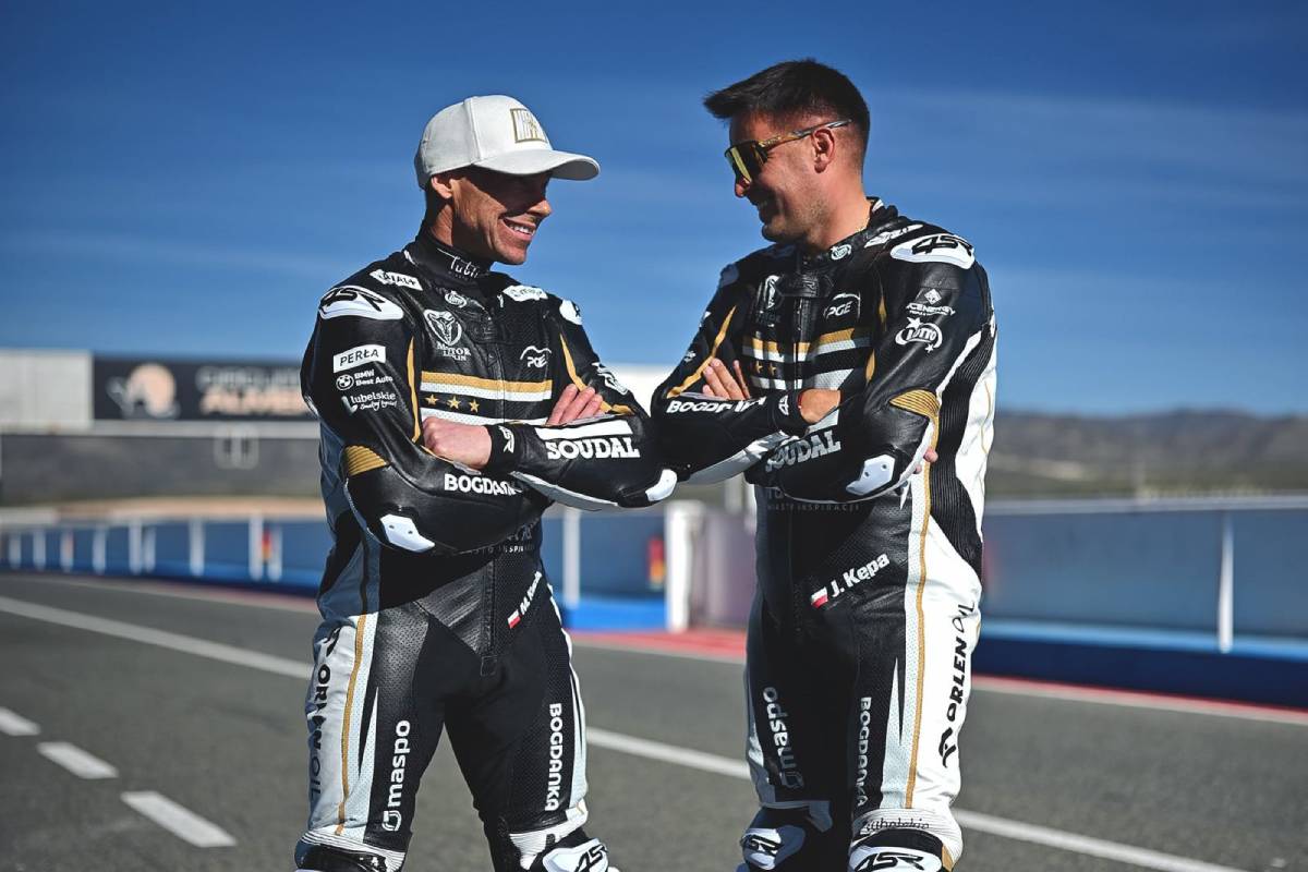 Orlen Oil Motor Lublin wraca do kevlarów i prezentuje nowy strój na sezon 2026. Biel, czerń i złote akcenty [ZDJĘCIA]