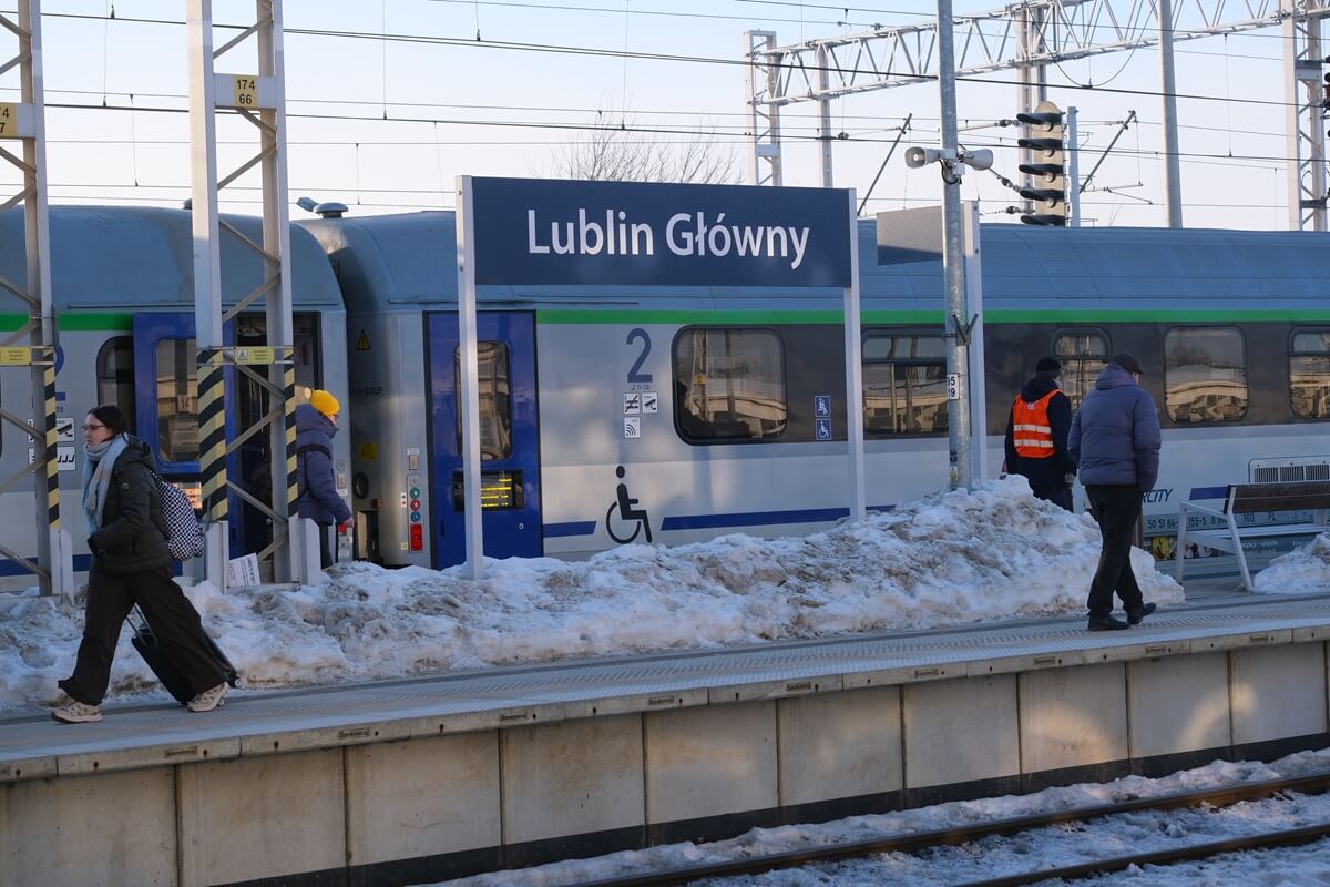 Lublin odcięty od Trójmiasta. „Jesteśmy jedynym miastem wojewódzkim bez bezpośredniego pociągu”