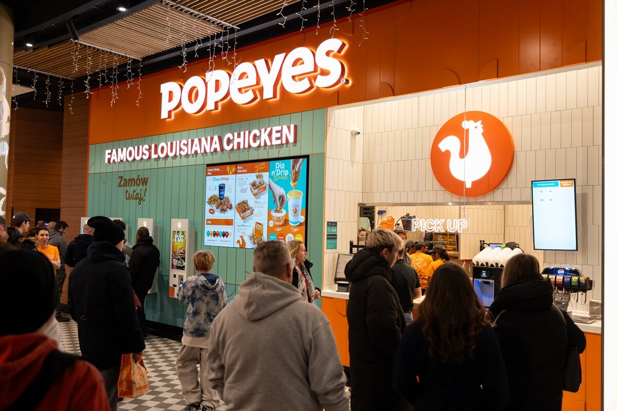 Popeyes w Lublinie coraz bliżej! Znamy lokalizację pierwszej restauracji