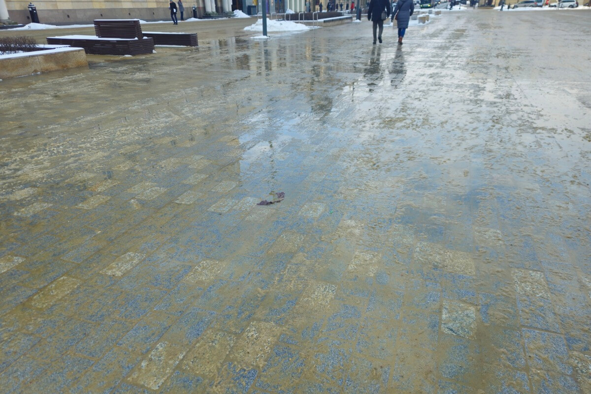 IMGW ostrzega przed roztopami na Lubelszczyźnie. Temperatura w ciągu dnia sięgnie choćby 8 st. C