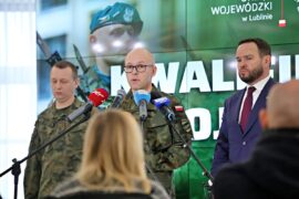Kwalifikacja wojskowa 2026 rusza w woj. lubelskim. Wezwania trafią do 14,5 tys. osób