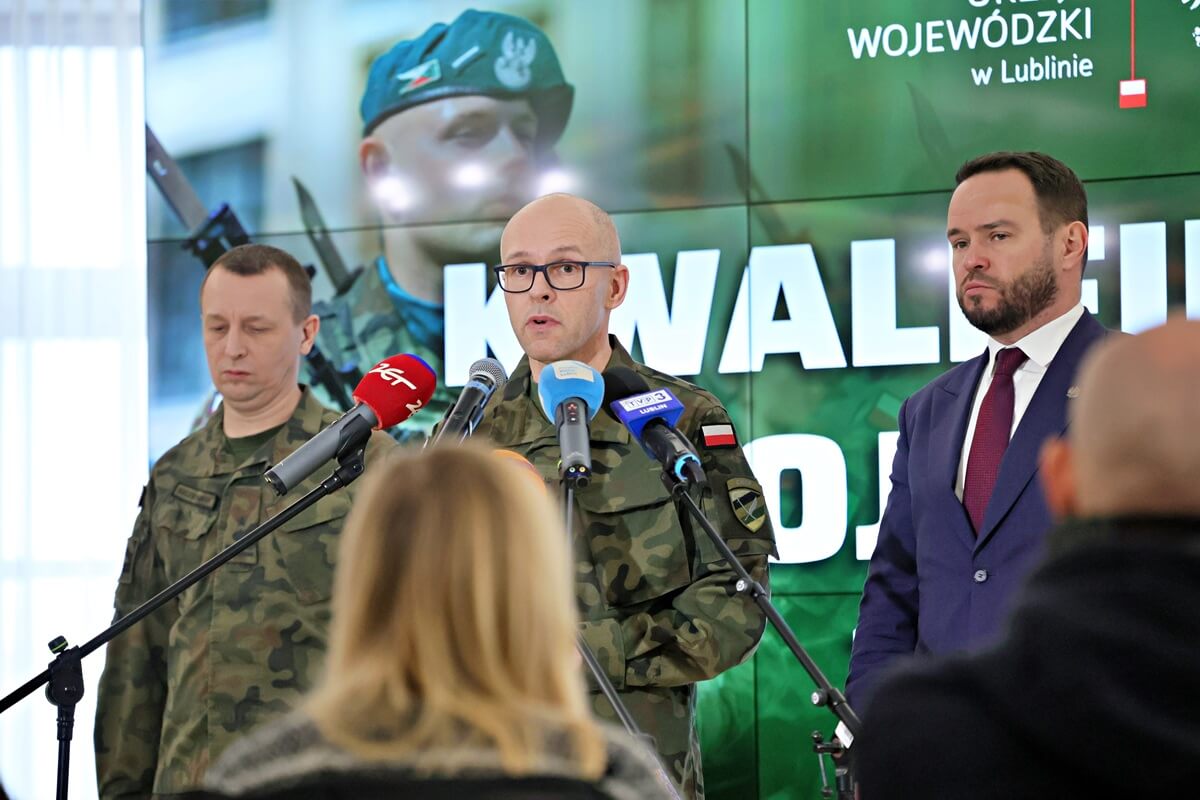 Kwalifikacja wojskowa 2026 rusza w woj. lubelskim. Wezwania trafią do 14,5 tys. osób