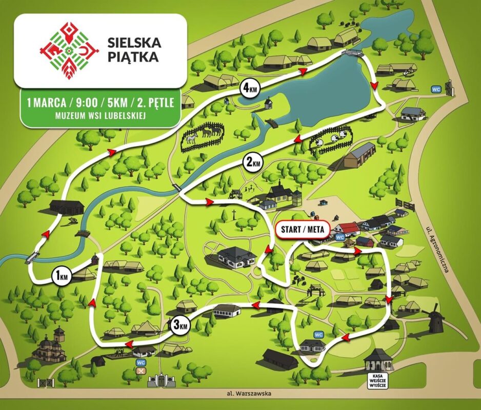 Trasa Sielskiej Piątki w Muzeum Wsi Lubelskiej