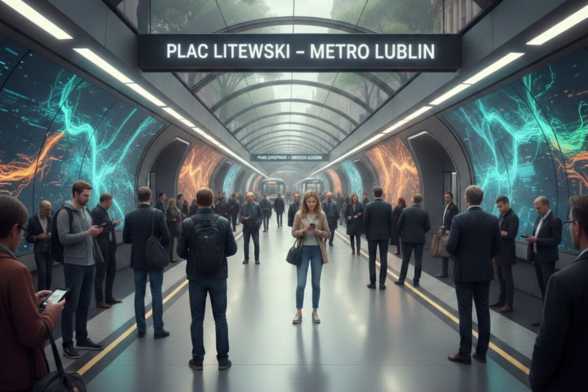 „Metro w Lublinie realne, parking pod Placem Litewskim nie?” Radny domaga się wyjaśnień od wiceprezydenta