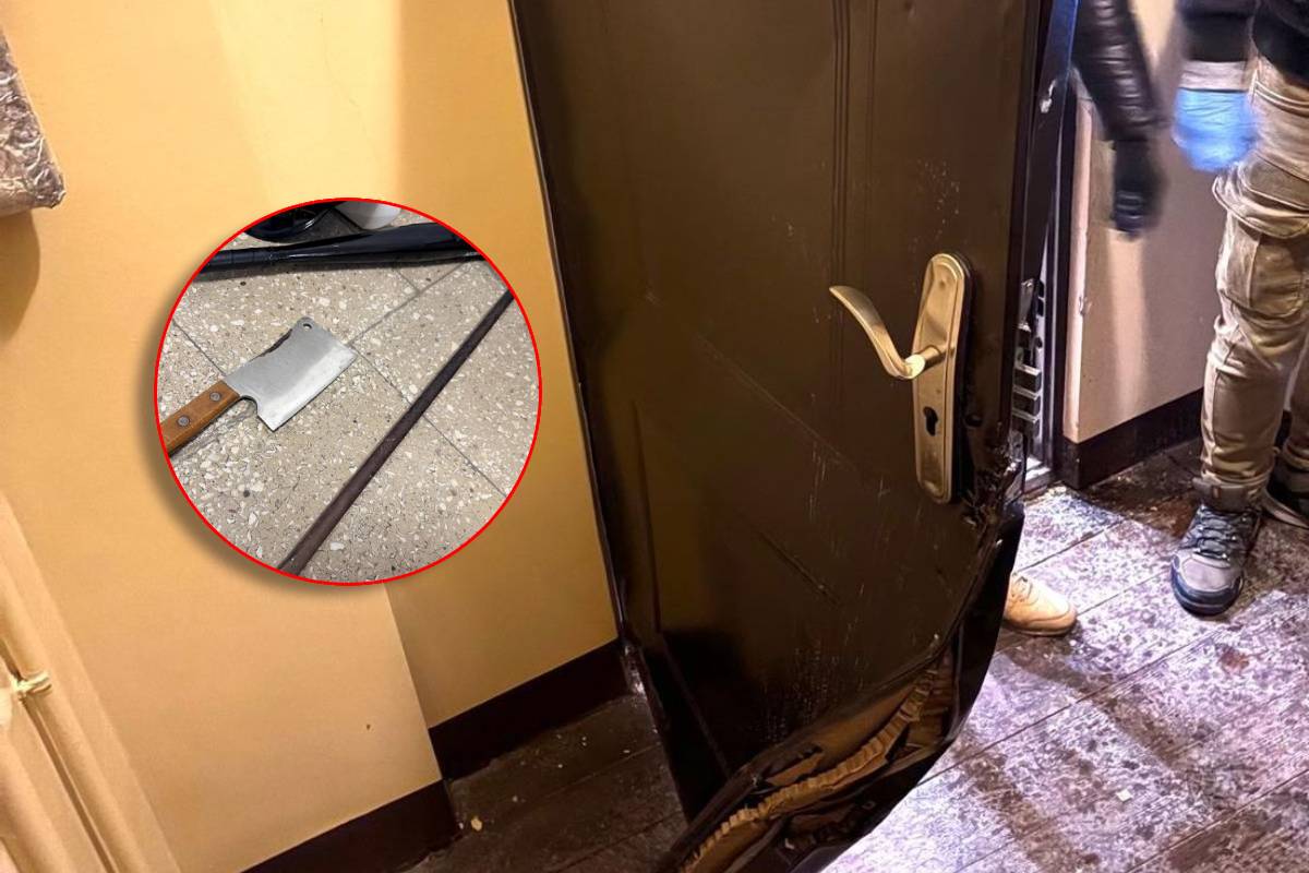 Włamywali się do piekarni i salonów, ukradli choćby Porsche. Podczas zatrzymania ruszyli na policjantów z tasakiem i łomem