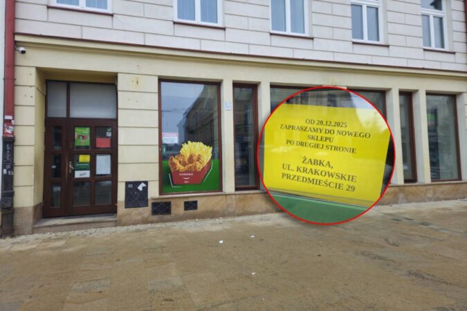 zamknieta zabka przy krakowskie przedmiescie 36 aef2158ae14c