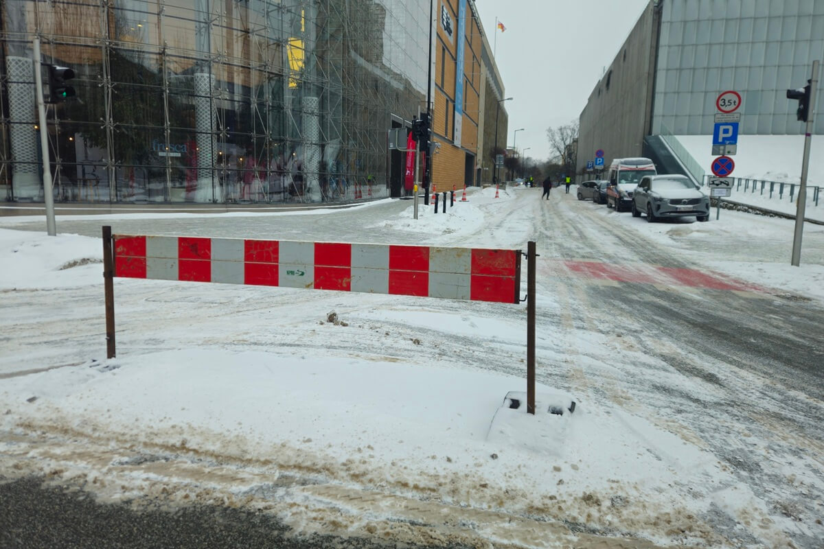 Uwaga kierowcy! Ul. Grottgera zamknięta. To przez największe wydarzenie branży lotniczej