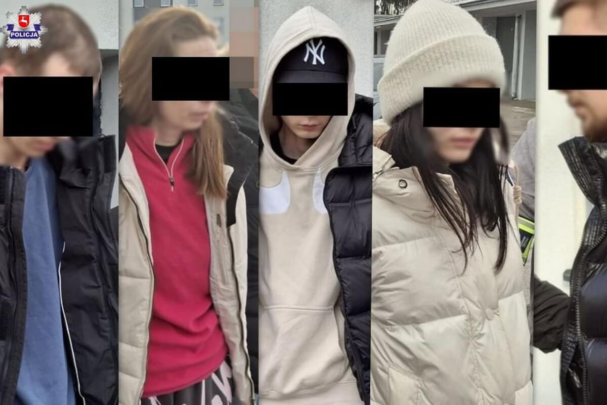 Lubelscy śledczy zatrzymali gangsterów od oszustw „na żąbola”. 5 Ukraińców w areszcie, straty sięgają miliona złotych