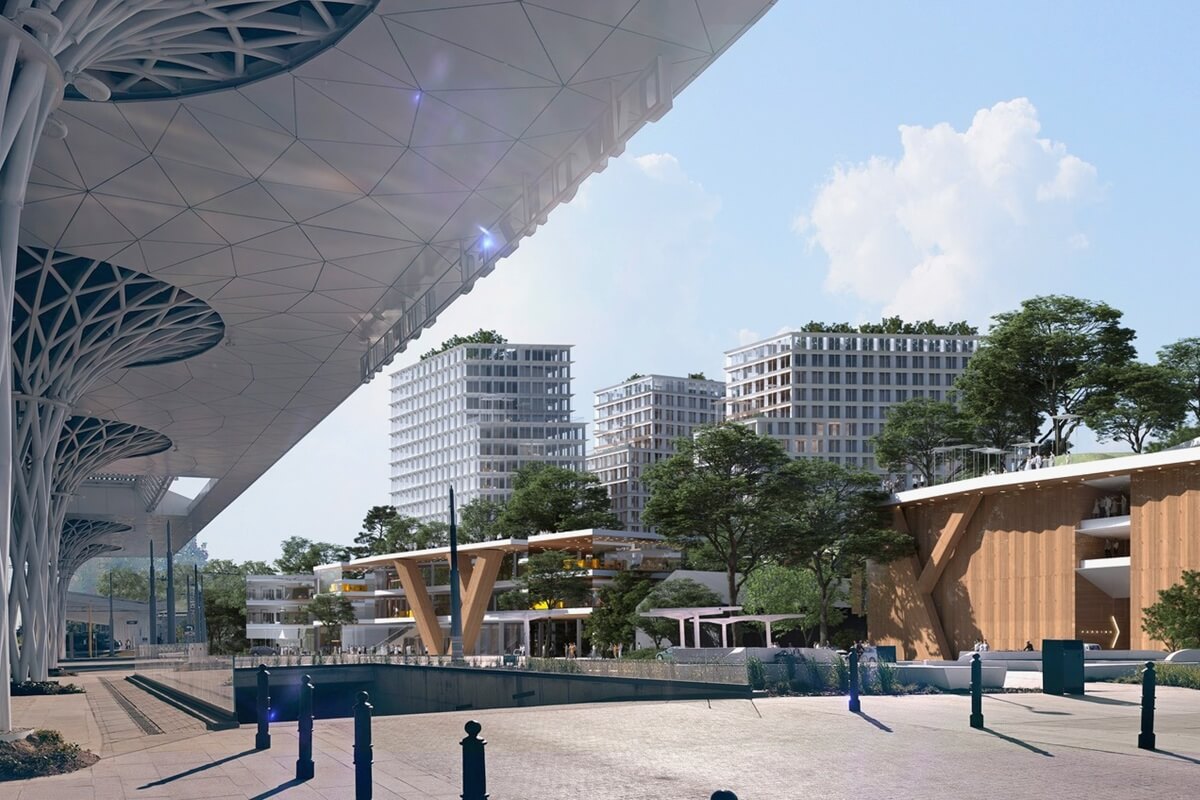 Lublin Centrale - wizalizacja