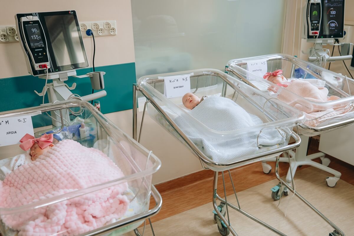 Narodziny trojaczków w Uniwersyteckim Szpitalu Klinicznym nr 4 w Lublinie