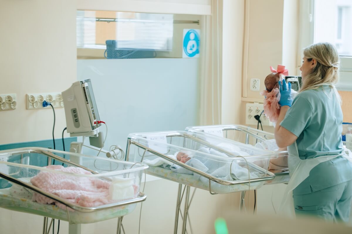 Narodziny trojaczków w Uniwersyteckim Szpitalu Klinicznym nr 4 w Lublinie