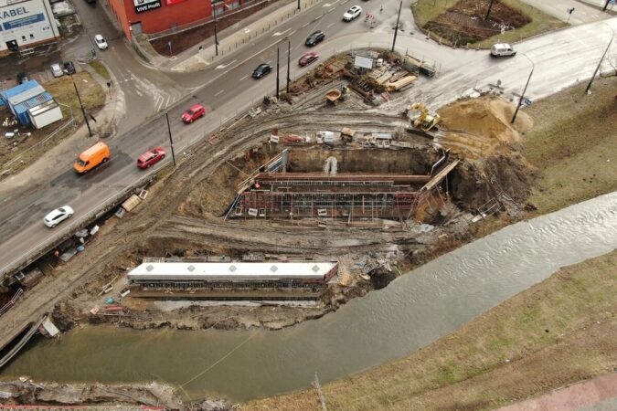 budowa mostu na bystrzycy unii lubelskiej b95318bc5aa8